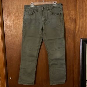 Green pants - size 32x30